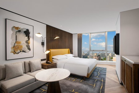 Sheraton Nanjing Kingsley Hotel, Nanjing, 中国