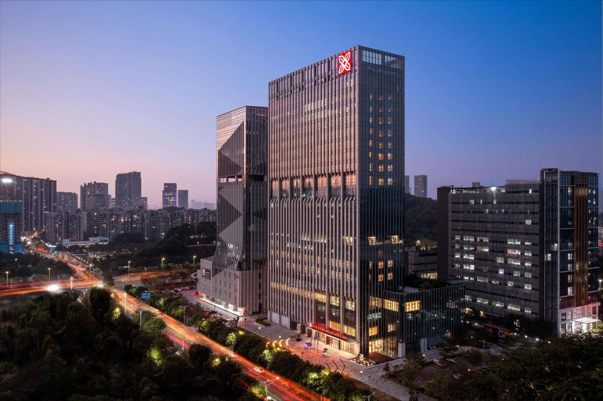 Hôtel · Hilton Garden Inn Shenzhen Guangming Hongqiao Park, Shenzhen