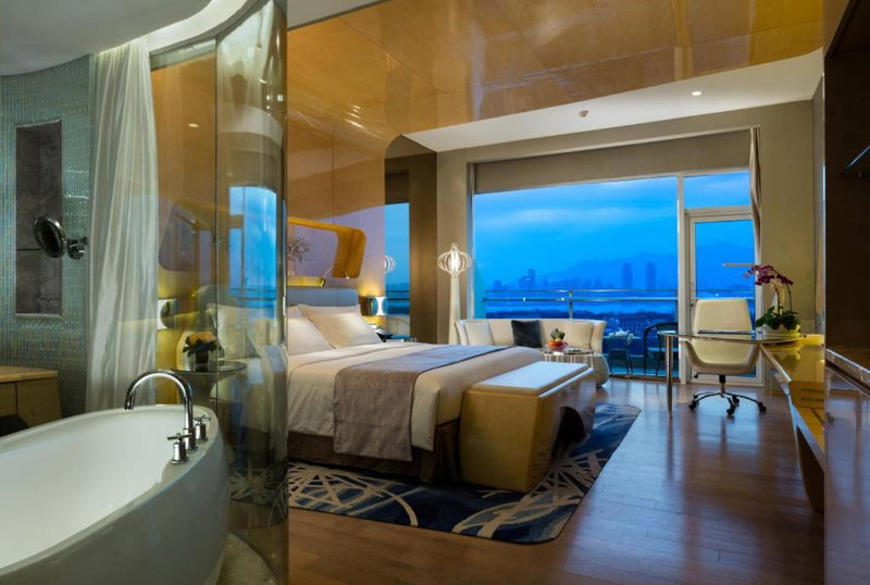 Wyndham Grand Qingdao, Yinzhu, 中国