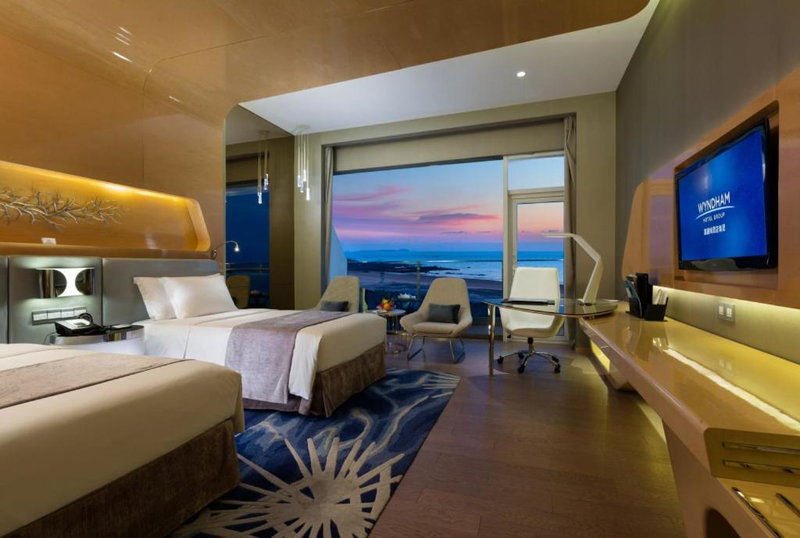 Wyndham Grand Qingdao, Yinzhu, 中国