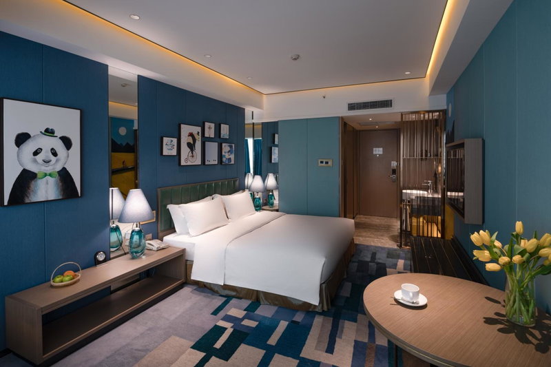 Chengdu Tianfu Sunshine Hotel, Chengdu, 中国