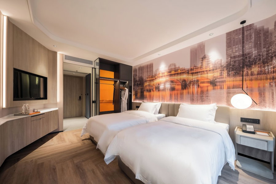 Tianfu Joyhub Cheer Hotel, Chengdu, 中国