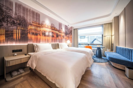 Tianfu Joyhub Cheer Hotel, Chengdu, 中国