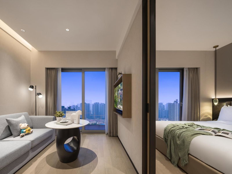 Somerset Pudong Riverside Shanghai, Zhabei, 中国