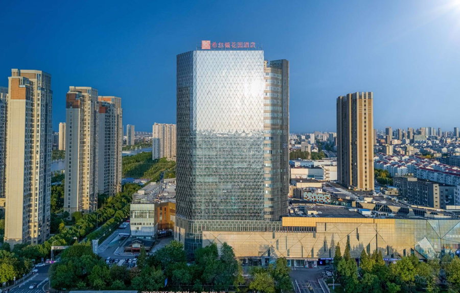 Hilton Garden Inn Nantong Haohe Scenic Area, Nantong, 中国