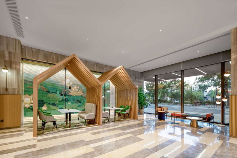 Hilton Garden Inn Nantong Haohe Scenic Area, Nantong, 中国