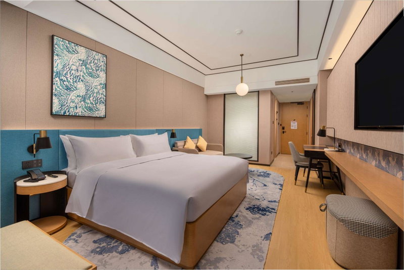 Hilton Garden Inn Nantong Haohe Scenic Area, Nantong, 中国