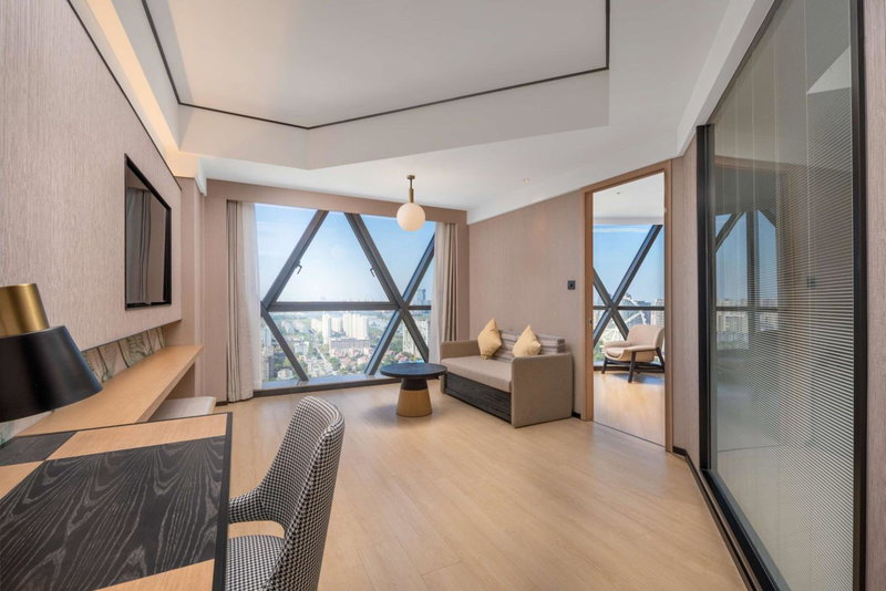 Hilton Garden Inn Nantong Haohe Scenic Area, Nantong, 中国