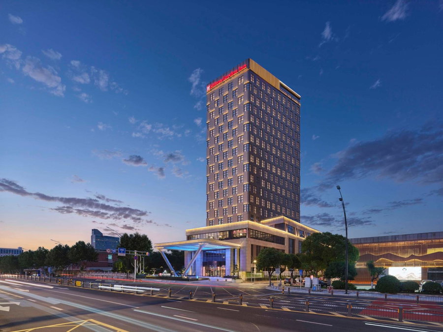 Hilton Garden Inn Jiaxing Xiuzhou, Jiaxing, 中国