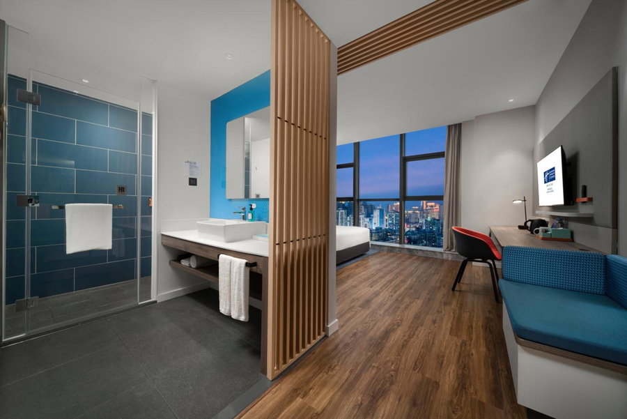 Holiday Inn Express Zhuhai Gongbei by IHG, Zhuhai, 中国