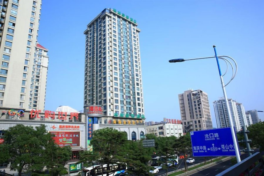 GreenTree Inn Weihai North Qingdao Road Express Hotel, Weihai, 中国