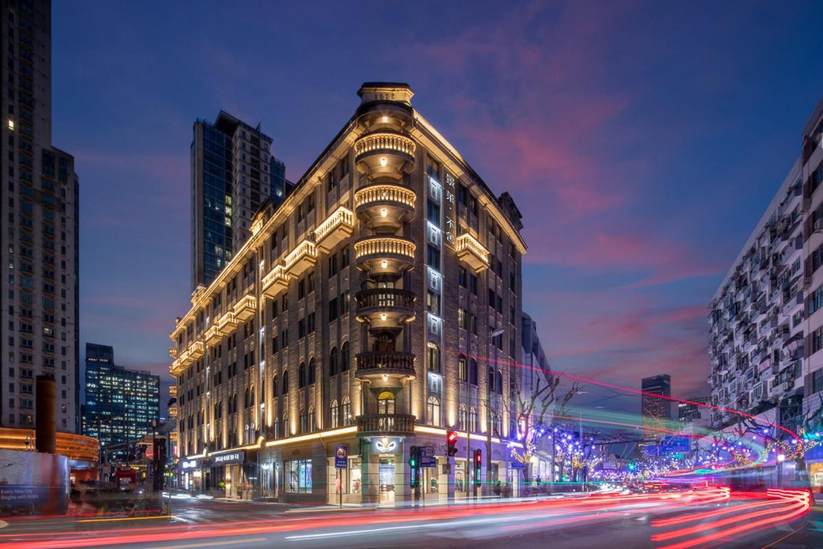 酒店 · JingLai Bushe Hotel the Bund Nanjing West Road Shanghai, Shanghai