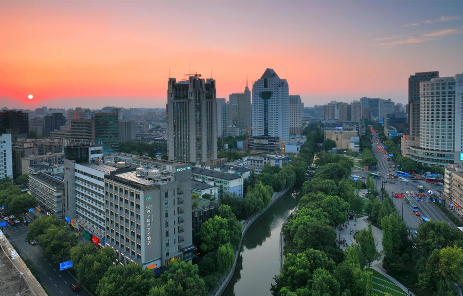 EBO Hotel Hangzhou Wulin, Hangzhou, 中国