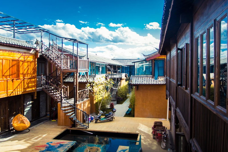 Lijiang Desti Youth Park Hostel, Lijiang, 中国