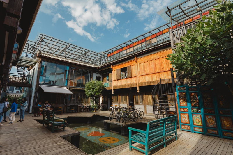 Lijiang Desti Youth Park Hostel, Lijiang, 中国