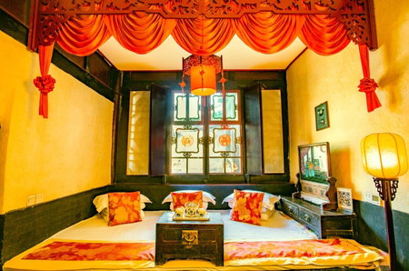 Pingyao Ji Family Courtyard Inn, Gutao, 中国