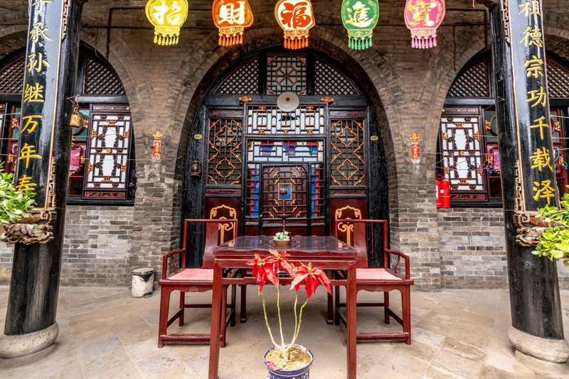Pingyao Ji Family Courtyard Inn, Gutao, 中国