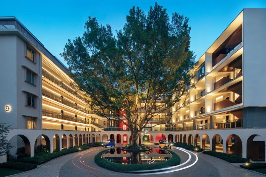 Hotel Indigo Guangzhou Haixinsha by IHG, Guangzhou, 中国