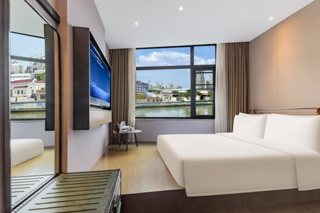 Atour Light Hotel Shanghai Jing'an Natural History Museum, Suzhou River Bank, Shanghai, 中国