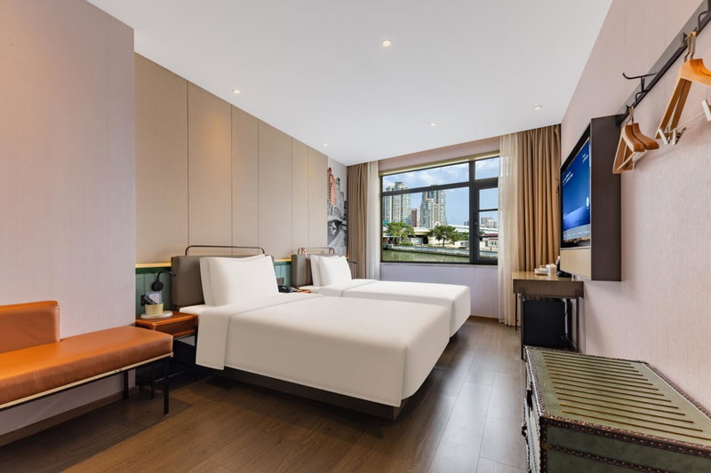 Atour Light Hotel Shanghai Jing'an Natural History Museum, Suzhou River Bank, Shanghai, 中国