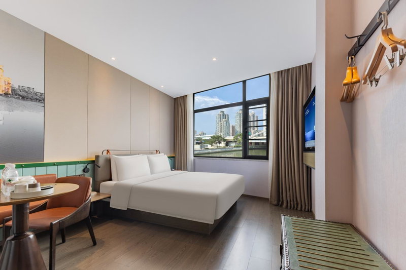 Atour Light Hotel Shanghai Jing'an Natural History Museum, Suzhou River Bank, Shanghai, 中国