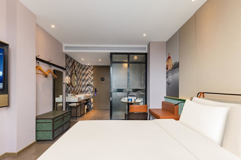 Atour Light Hotel Shanghai Jing'an Natural History Museum, Suzhou River Bank, Shanghai, 中国
