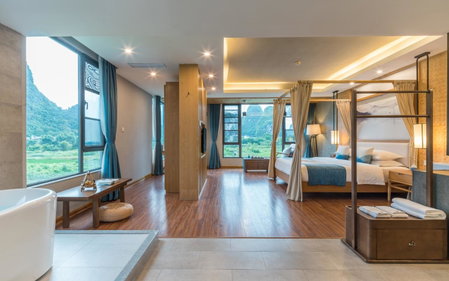 Yangshuo Zen Garden Retreat - Rich Chinese traditional activities, Yangshuo, 中国