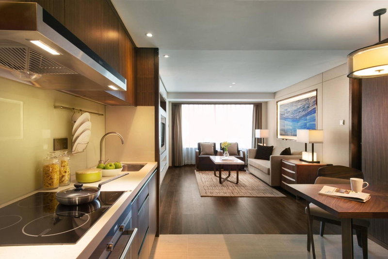 Marriott Executive Apartments Tianjin TEDA, Tanggu, 中国