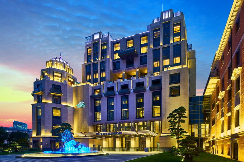Bellagio by MGM Shanghai - on the bund, Zhabei, 中国