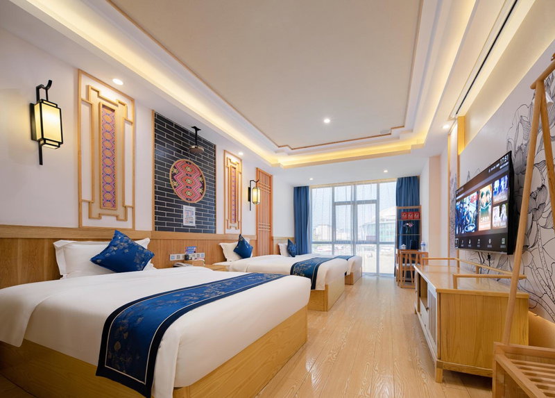 Zhangjiajie DreamWay Hotel-Free airport-Zhangjiajie high-speed rail pick-up and drop-off service, Zhangjiajie, 中国