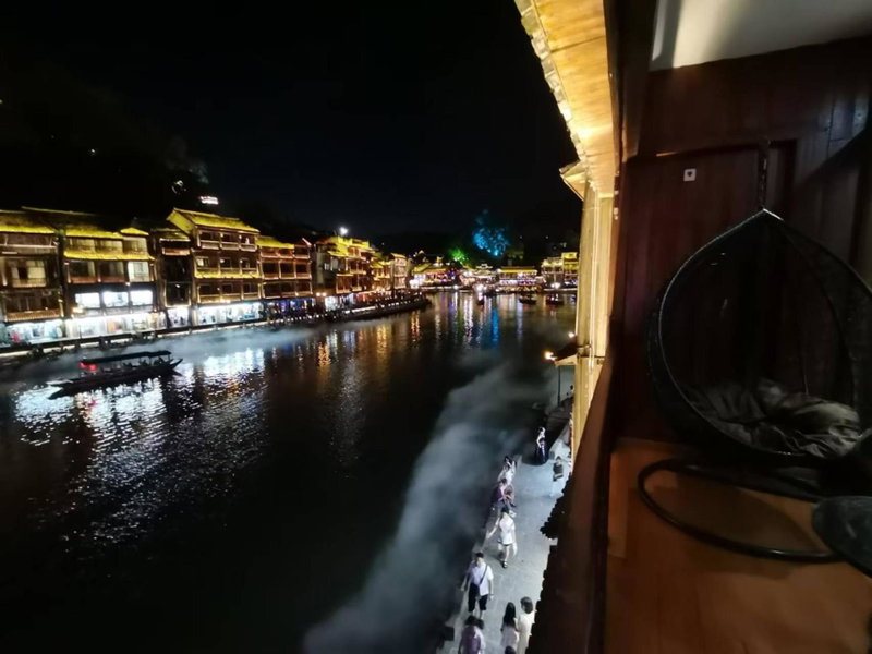 Fenghuang Ancient Town Lazy Cat Riverside Inn, Fenghuang, 中国