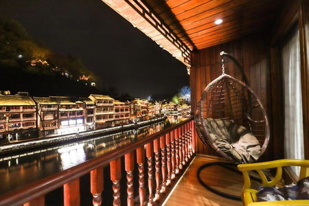 Fenghuang Ancient Town Lazy Cat Riverside Inn, Fenghuang, 中国