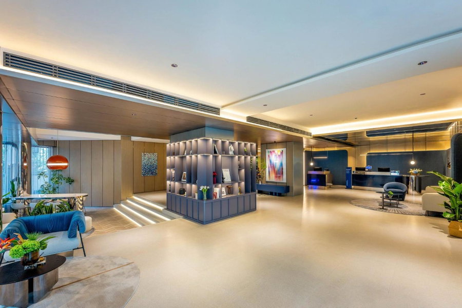 Holiday Inn Express Shanghai Jing'an Temple by IHG, Shanghai, 中国
