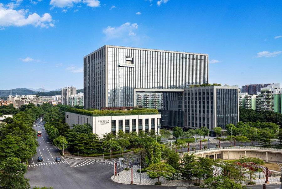 New World Guangzhou Hotel, Guangzhou, 中国