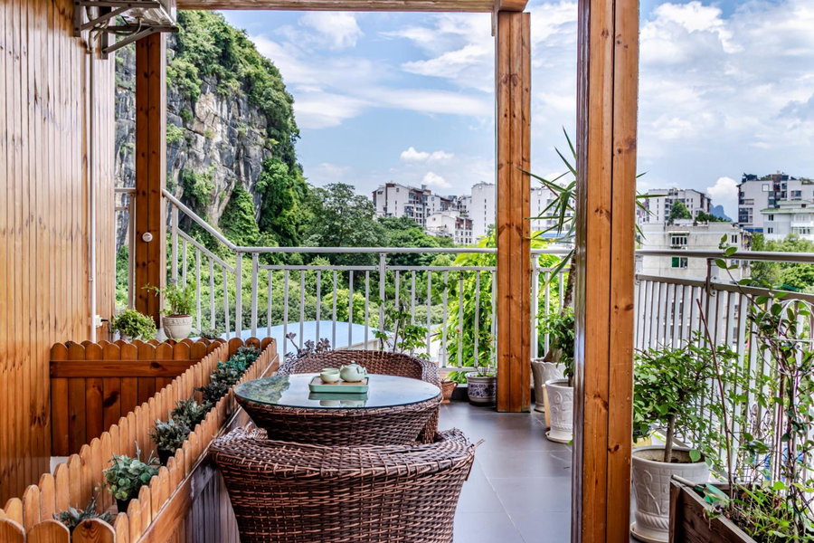 Junshe Boutique Guest House-Complementary pick up servie for a 3-night stay in a deluxe room, Guilin, 中国