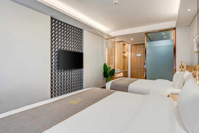Happy Dragon City Culture Hotel Beijing Forbidden City Wang Fu Jing Street, Beijing, 中国