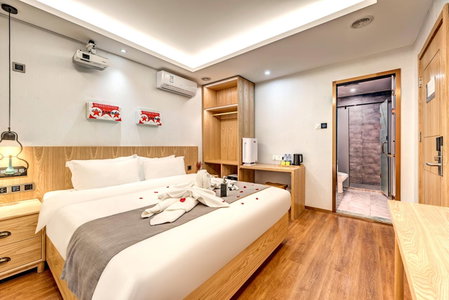 Happy Dragon City Culture Hotel Beijing Forbidden City Wang Fu Jing Street, Beijing, 中国