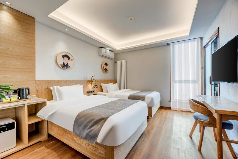 Happy Dragon City Culture Hotel Beijing Forbidden City Wang Fu Jing Street, Beijing, 中国