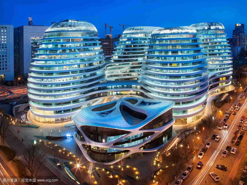 Happy Dragon City Culture Hotel Beijing Forbidden City Wang Fu Jing Street, Beijing, 中国