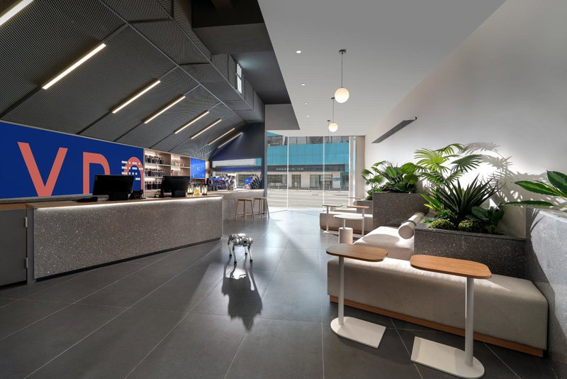 CYBO Station SSAW Shangpin Hotel Luohu Shenzhen, Shenzhen, 中国