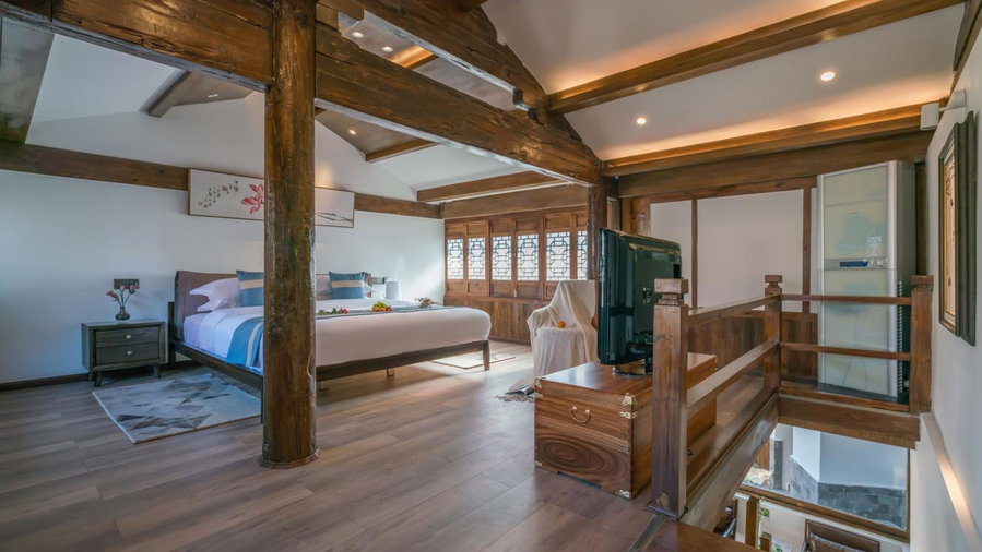 Lijiang Lize Graceland Artistic-Suite Hotel 丽泽雅舍画院客栈木府院, Lijiang, 中国