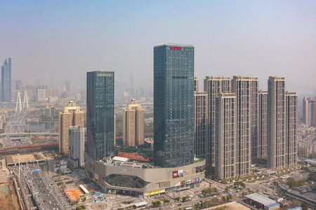 Somerset Future Center Wuhan, Wuhan, 中国