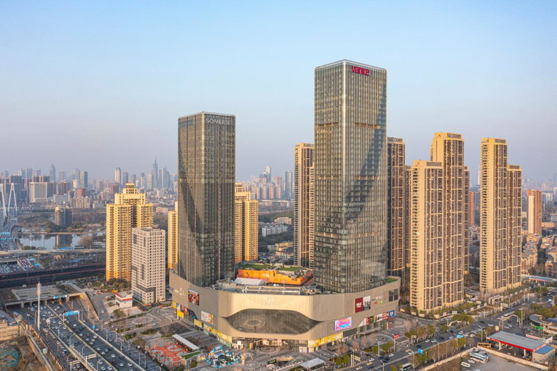 Somerset Future Center Wuhan, Wuhan, 中国