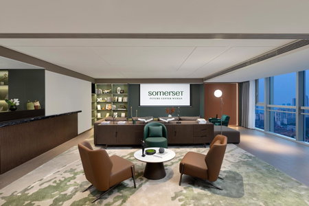 Somerset Future Center Wuhan, Wuhan, 中国