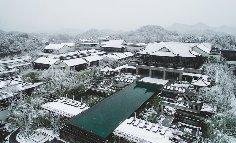 Banyan Tree Anji, Huzhou, 中国