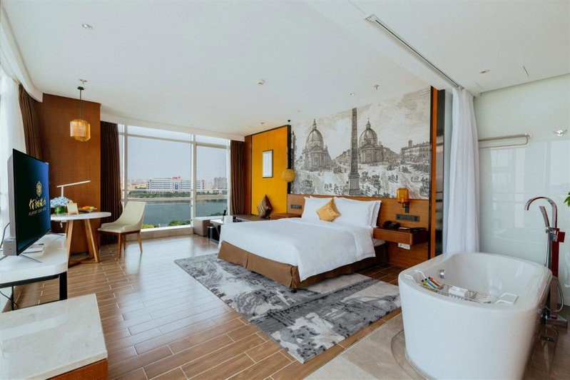 Xiamen Gaoqi Airport Fliport Coso Hotel, Xiamen, 中国