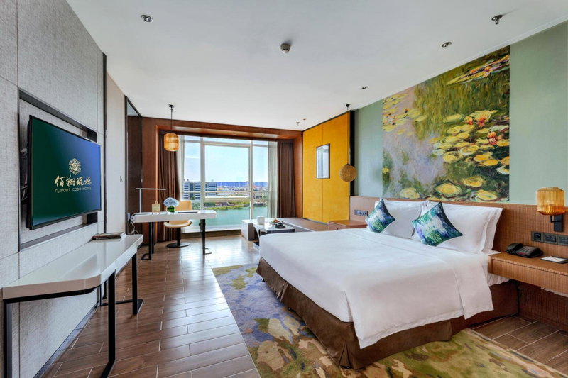 Xiamen Gaoqi Airport Fliport Coso Hotel, Xiamen, 中国