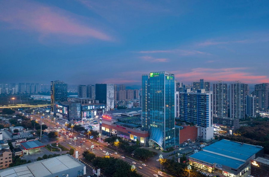 Holiday Inn Express Mianyang High-Tech Zone by IHG, Mianyang, 中国