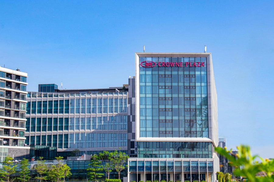 Crowne Plaza Shenzhen World Exhibition and Convention Center by IHG, Humen, 中国