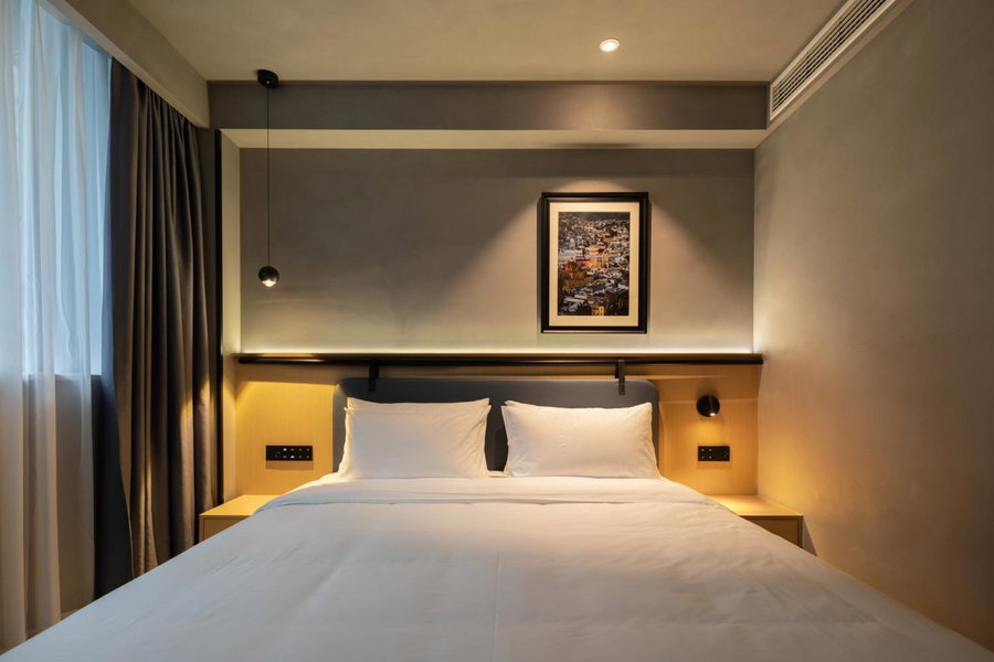 Chengdu Desti Youth Park Hostel TaiKooLi - Cafe& Bar& Luggage Storage& Large Public Area, Chengdu, 中国